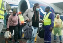 Afrique du Sud : 269 Nigérians rapatriés sur fond de tensions liées à l’immigration