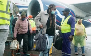 Afrique du Sud : 269 Nigérians rapatriés sur fond de tensions liées à l’immigration