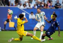 Coupe du monde : l’Argentine résiste à la morsure des Requins bleus !