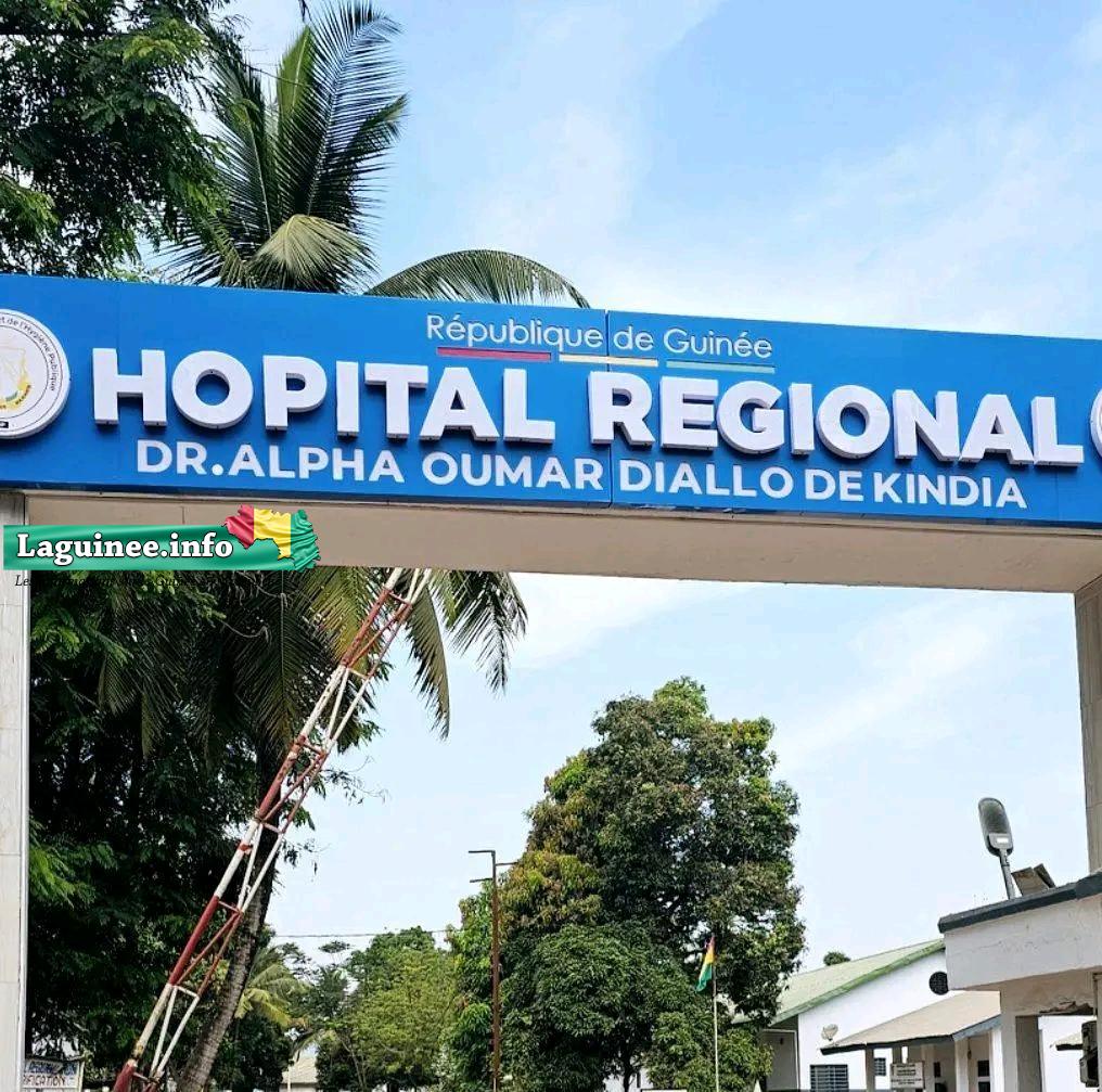 Hôpital régional de Kindia 