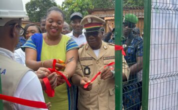 Kouria : une adduction d’eau potable inaugurée pour marquer la clôture du Mois de l’enfant