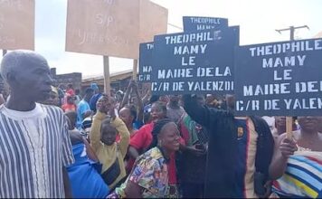 Yalenzou (N’Zérékoré) : tensions et contestations après l’élection du nouvel exécutif communal