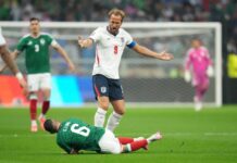 Coupe du monde : les Anglais s’en sortent au bout d’une rencontre très disputée contre le Mexique