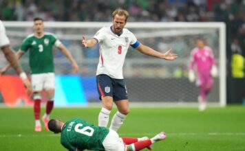 Coupe du monde : les Anglais s’en sortent au bout d’une rencontre très disputée contre le Mexique