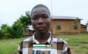 François Togba Guilavogui, 1er de N’Zérékoré au BEPC : « Depuis la 8ᵉ année, je n’ai jamais perdu ma première place »