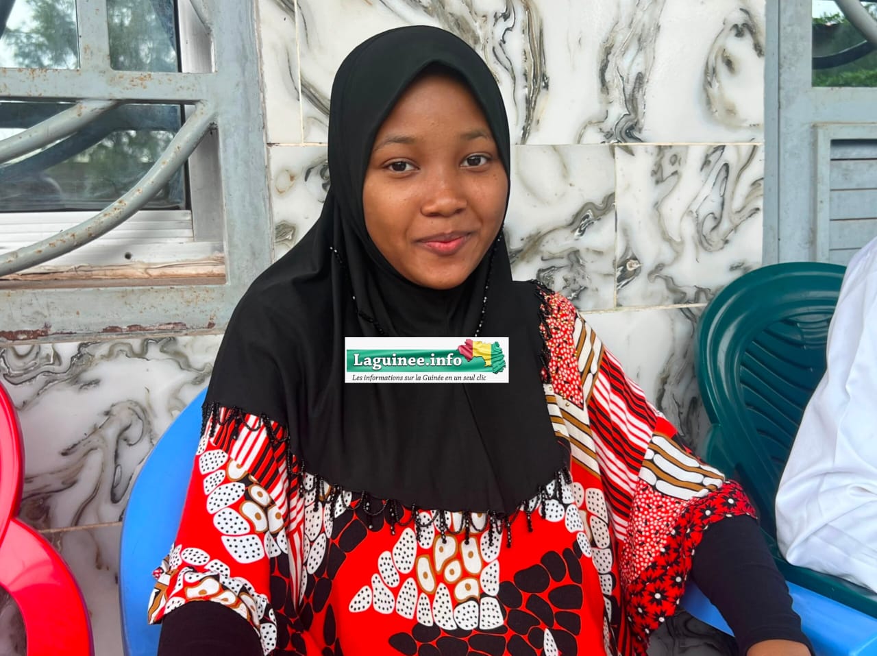 BEPC 2026 : première de la région de Kindia, Fatoumata Mamoudou Diallo mise sur le travail et la discipline