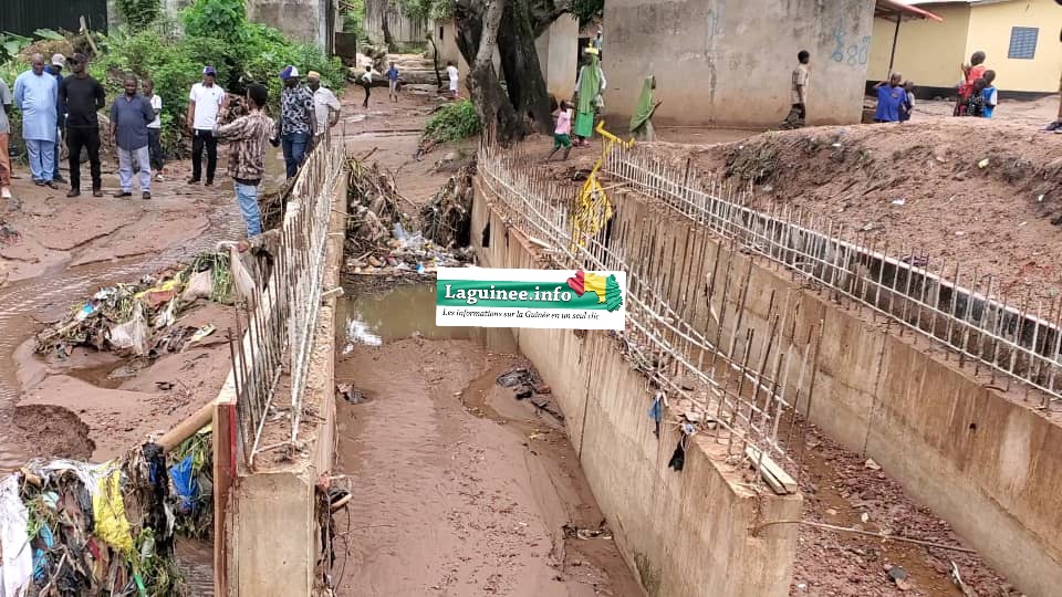 Kindia sous la menace des inondations : les zones à risque identifiées avant le pic des pluies