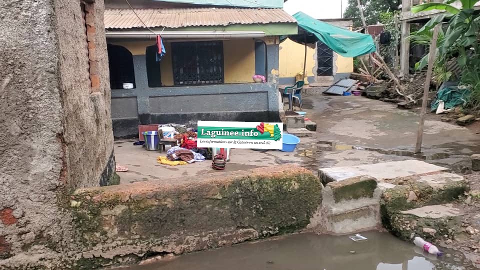 Kindia sous la menace des inondations : les zones à risque identifiées avant le pic des pluies
