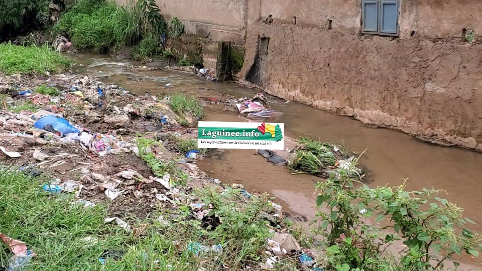 Kindia sous la menace des inondations : les zones à risque identifiées avant le pic des pluies