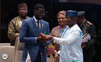 Présidence de la CEDEAO : Bassirou Diomaye Faye succède à Julius Maada Bio