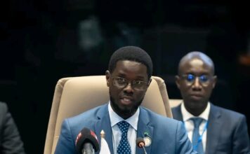 CEDEAO : Bassirou Diomaye Faye remercie les États membres pour la confiance accordée au Sénégal