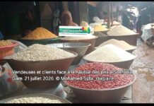 Hausse des prix à Conakry : ménages et vendeuses sous pression face à la flambée des denrées