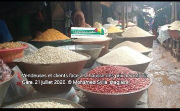 Hausse des prix à Conakry : ménages et vendeuses sous pression face à la flambée des denrées