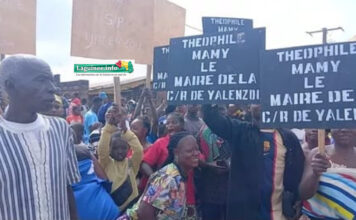 Yalenzou (N’Zérékoré) : tensions et contestations après l’élection du nouvel exécutif communal