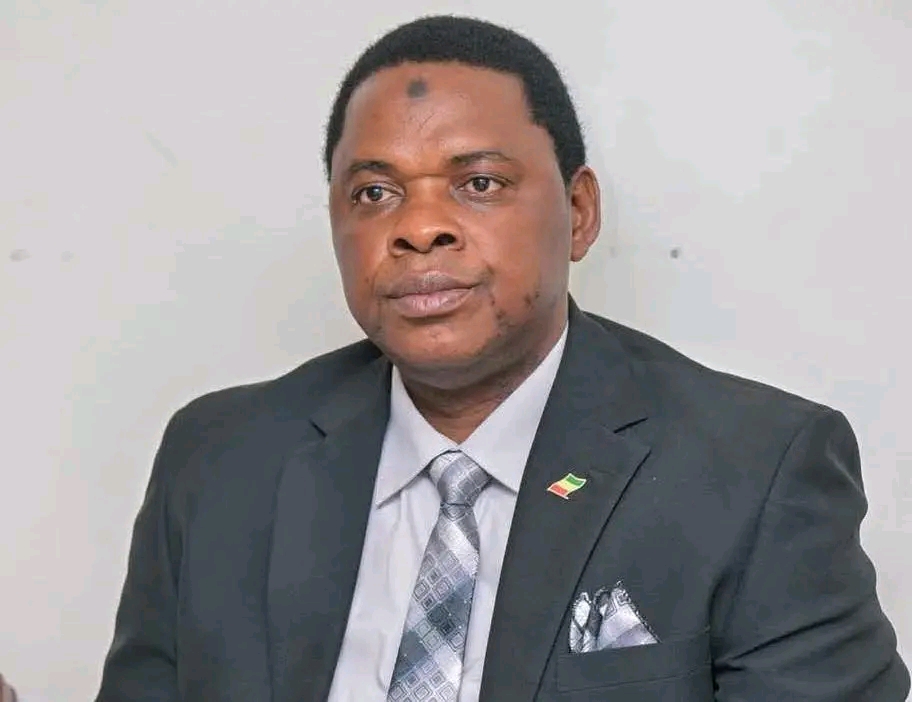 Soriba Soumah, directeur général du Centre national de formation sociale appliquée Jean-Paul II.