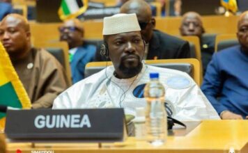 « Les sanctions ne sont pas la solution » Mamadi Doumbouya plaide pour un changement d’approche à la CEDEAO